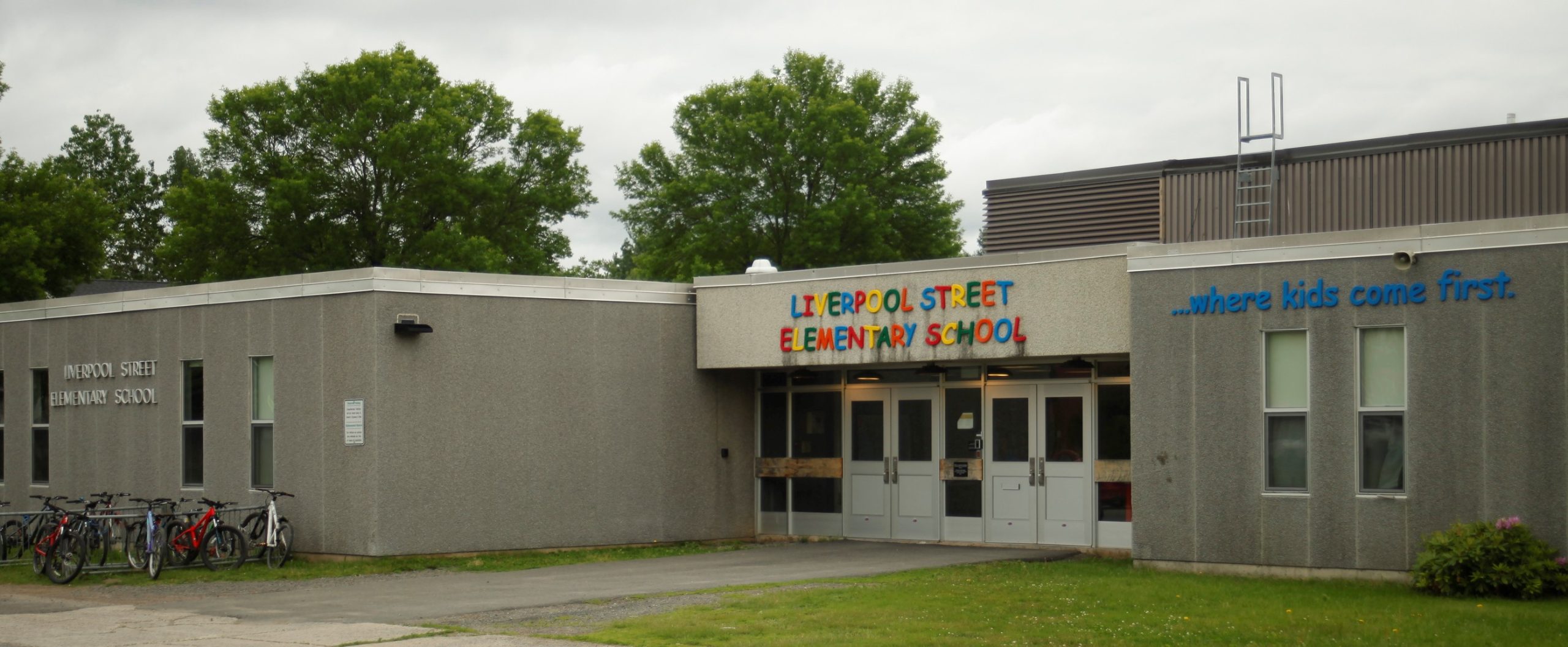 Liverpool Street Elementary School.